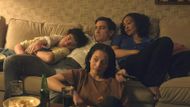 Rusty with his family (Image Source: Apple TV+)